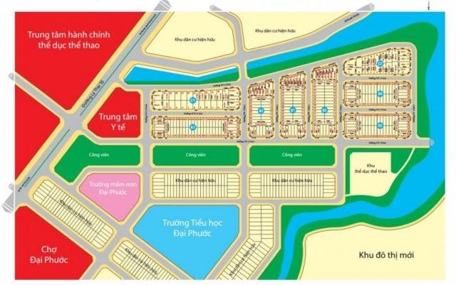 Khu dân cư Bái Tử Long Đại Phước
