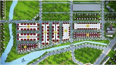 Khu dân cư Bái Tử Long Đại Phước