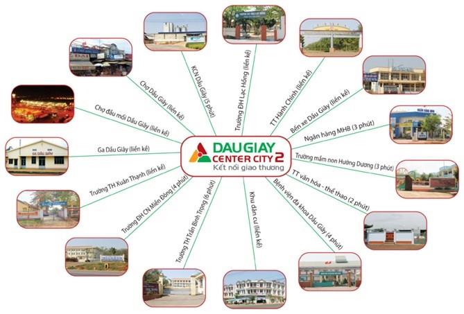 Dầu Giây Center City 2