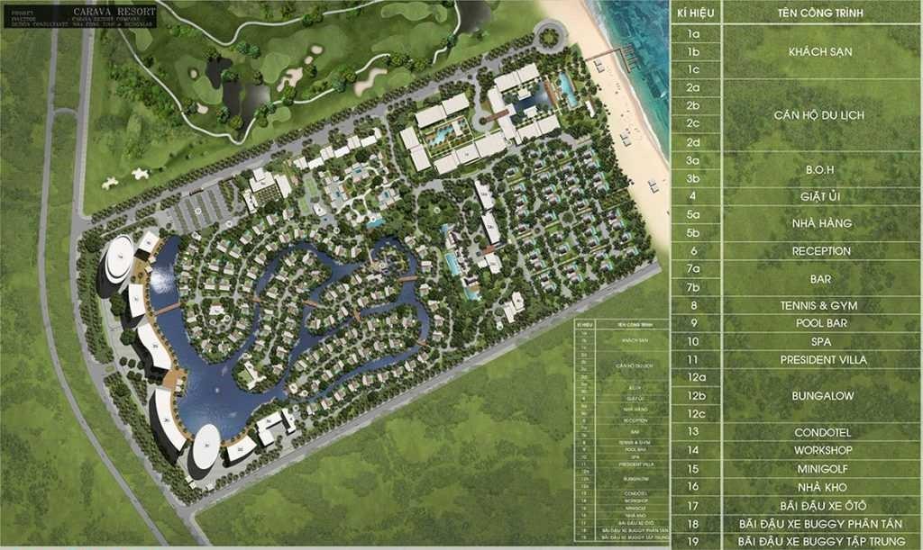 Carava Resort Cam Ranh