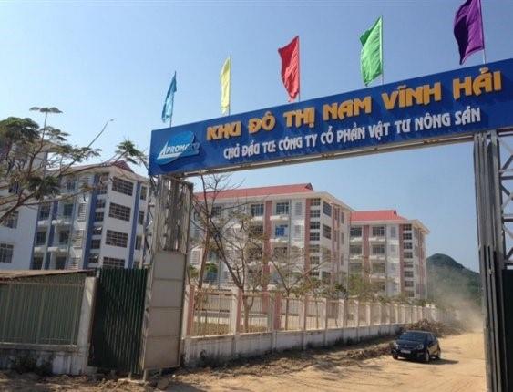 Khu đô thị Nam Vĩnh Hải