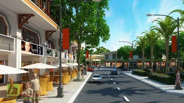 Nhà phố Nam Khang Nam Long