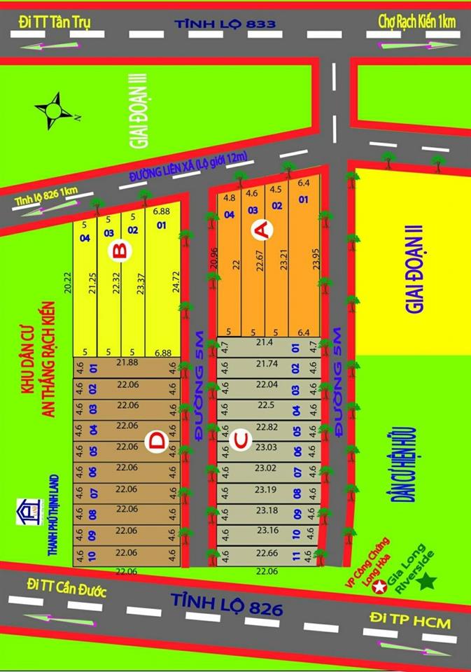 KDC Chợ Rạch Kiến