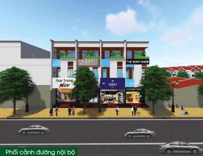 Phố chợ đa năng Cầu Tràm