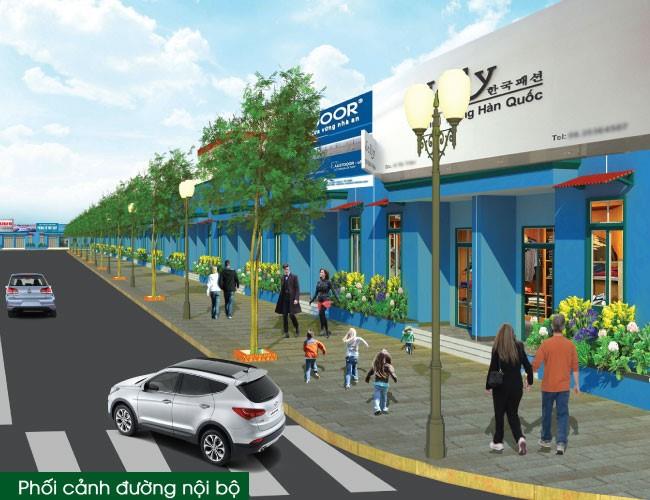 Phố chợ đa năng Cầu Tràm