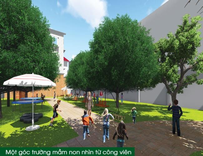 Phố chợ đa năng Cầu Tràm