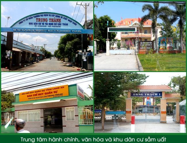 Phố chợ đa năng Cầu Tràm