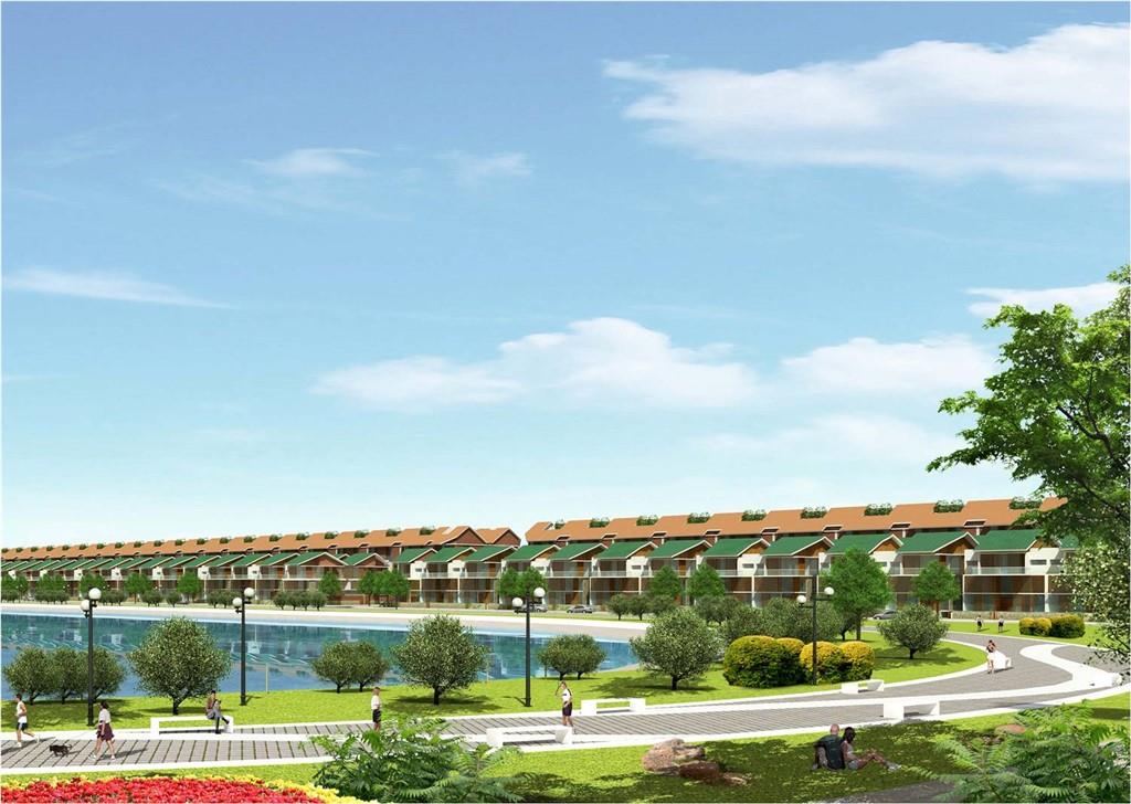 Hạ tầng, quy hoạch của Làng sinh thái du lịch – Eco Village | ảnh 3