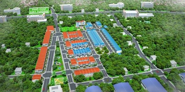 Phố chuyên gia Cát Tường Phú Nam