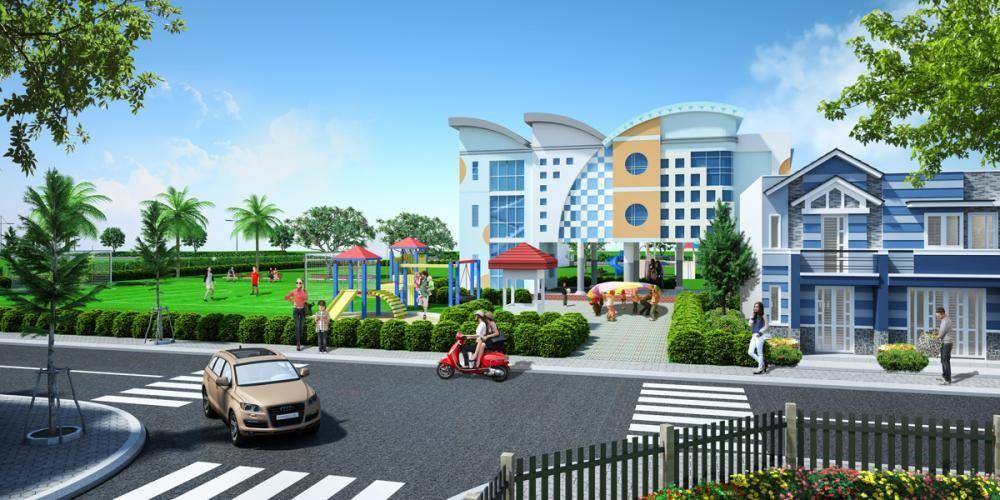 Phố chuyên gia Cát Tường Phú Nam