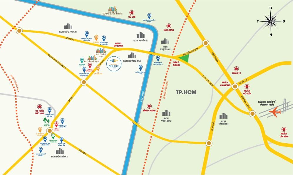 Phố chuyên gia Cát Tường Phú Nam