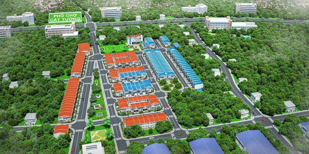 Phố chuyên gia Cát Tường Phú Nam