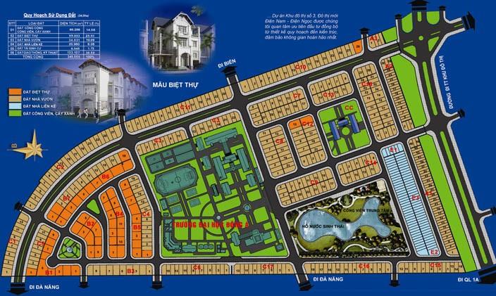 KĐT số 3 Điện Nam Điện Ngọc