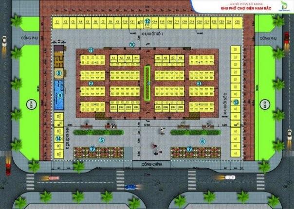 Khu phố chợ Điện Nam Bắc