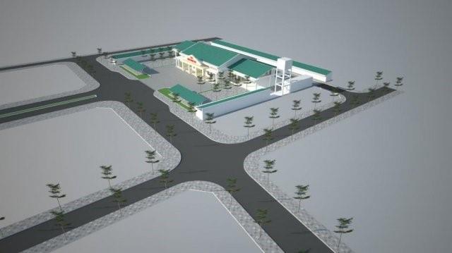 Khu phố chợ Điện Nam Bắc