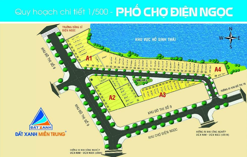 Phố Chợ Điện Ngọc
