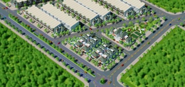 Khu thương mại dịch vụ nhà ở Hoàn Cầu