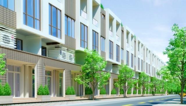 Khu thương mại dịch vụ nhà ở Hoàn Cầu