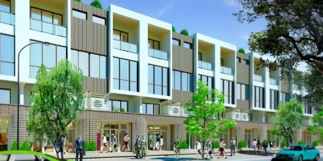 Khu thương mại dịch vụ nhà ở Hoàn Cầu