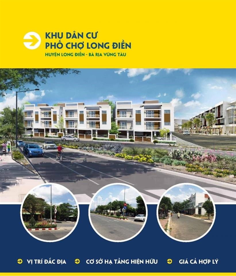 Khu phố chợ Long Điền