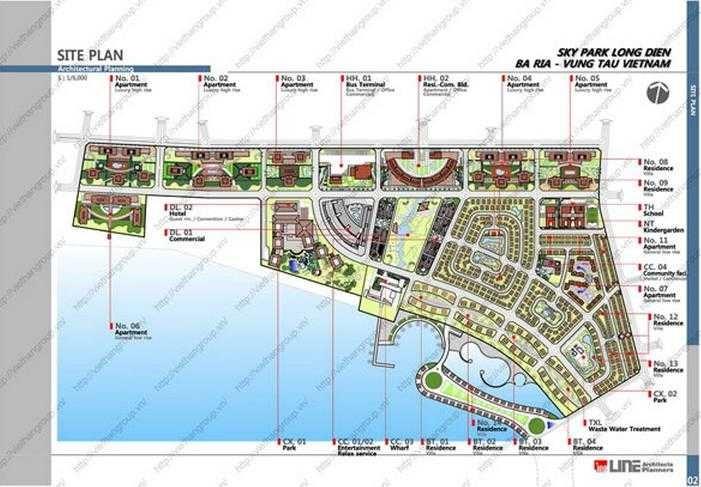 Skypark Long Điền