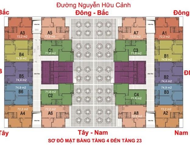 Chung cư dầu khí PVC-IC