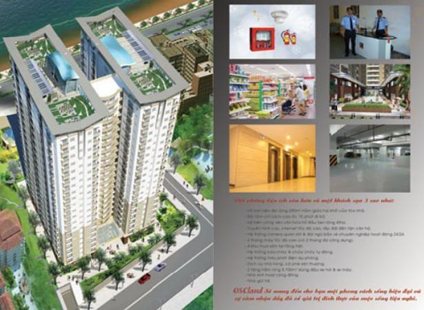 Hạ tầng, quy hoạch của Cao ốc OSC Land | ảnh 1