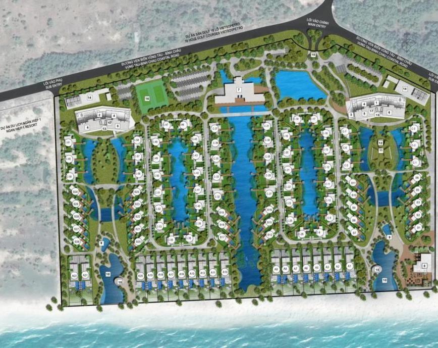 The Hamptons Hồ Tràm