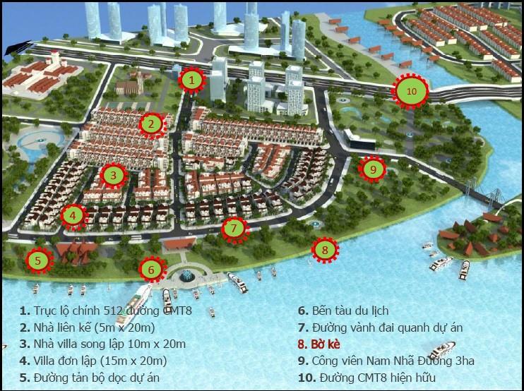 Tổng quan của Khu đô thị An Thới - Anthoi Riverside | ảnh 1