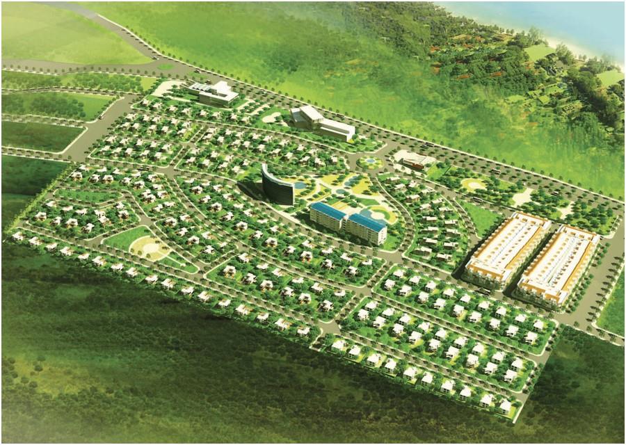 Tổng quan của Khu biệt thự cao cấp ACENZA VILLAS | ảnh 1