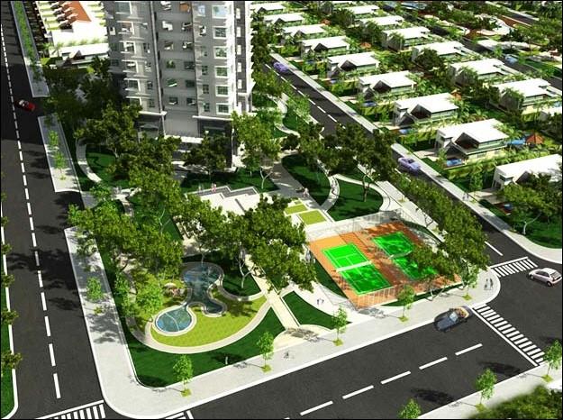 Hạ tầng, quy hoạch của Khu biệt thự cao cấp ACENZA VILLAS | ảnh 1