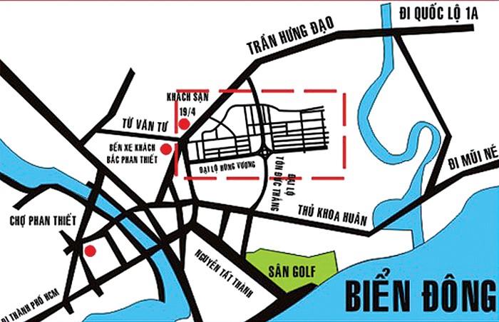 TTTM Bắc Phan Thiết