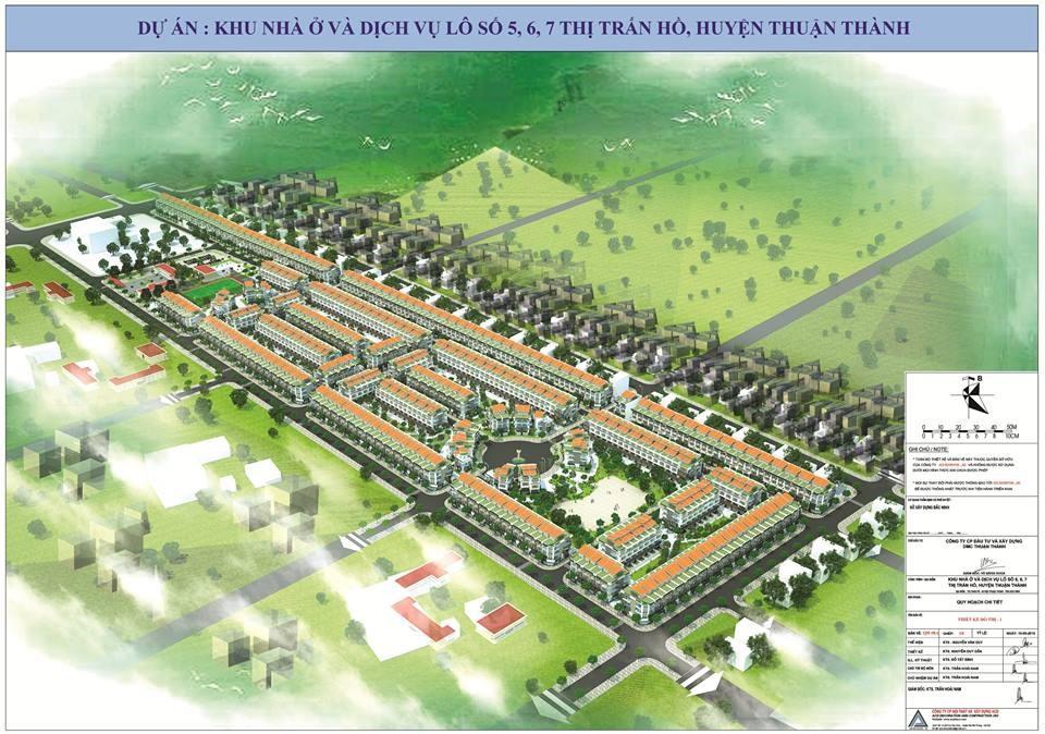 Khu đô thị DMC Thuận Thành