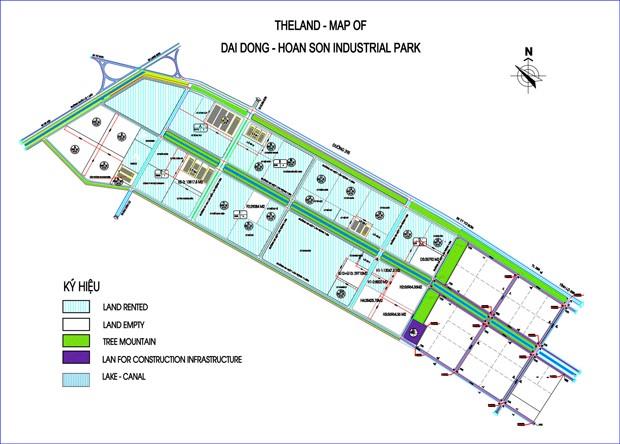 KCN Đại Đồng - Hoàn Sơn