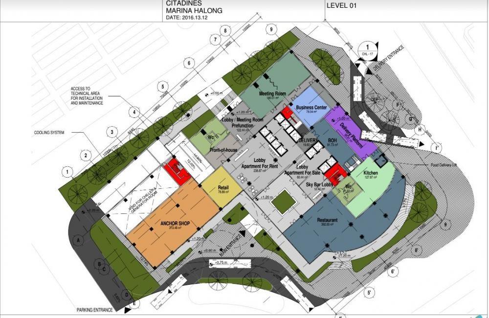 Citadines Marina Hạ Long