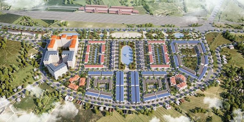 Dragon Hill City