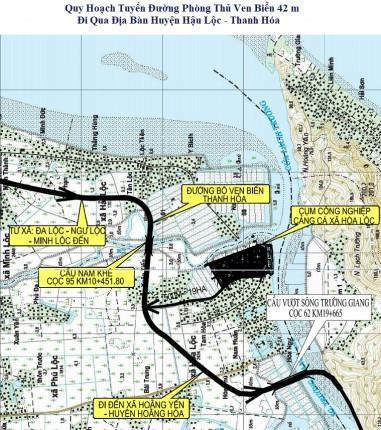Cụm công nghiệp cảng cá Hòa Lộc