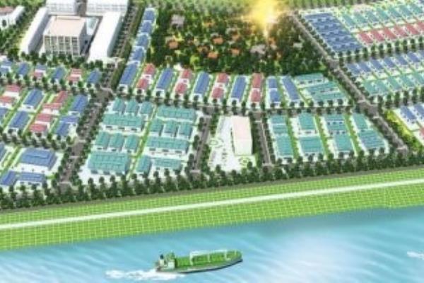 Cụm công nghiệp cảng cá Hòa Lộc