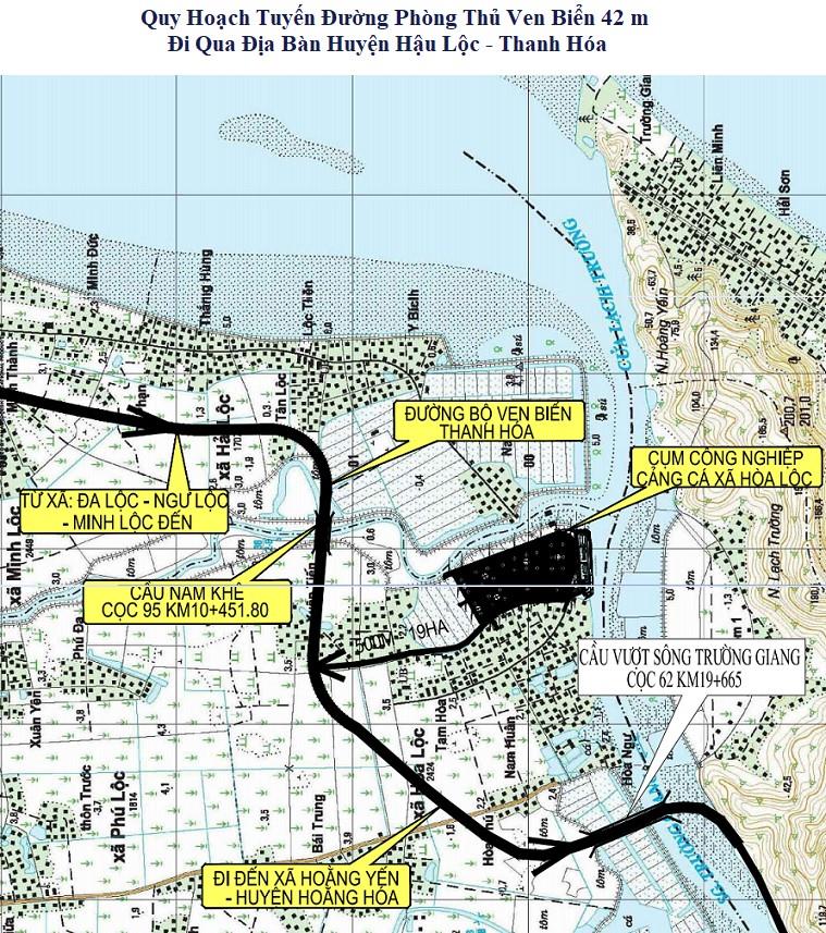 Cụm công nghiệp cảng cá Hòa Lộc