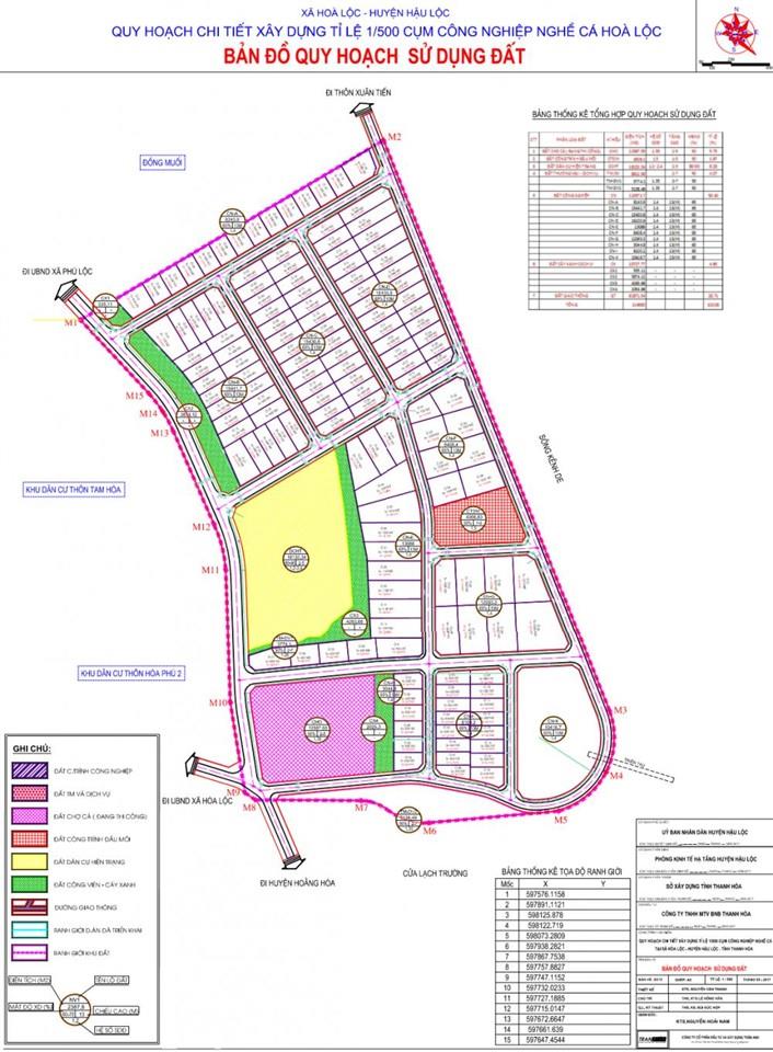Cụm công nghiệp cảng cá Hòa Lộc