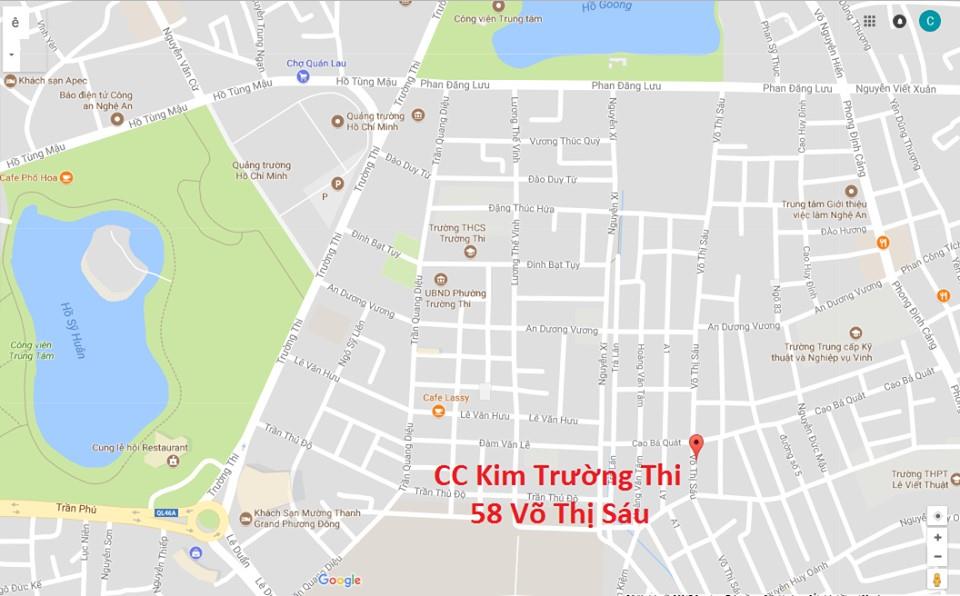 Chung cư Kim Trường Thi