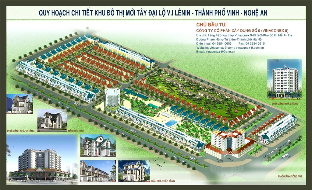 Tây đại lộ V.L Lê Nin