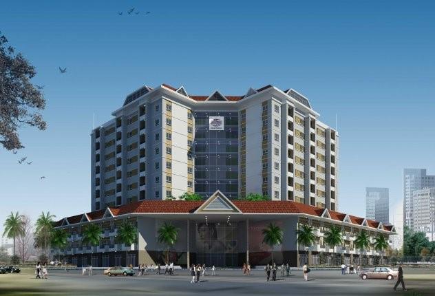 Tây đại lộ V.L Lê Nin