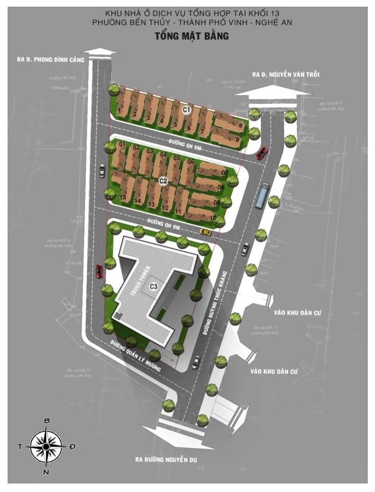 Tecco Tower Bến Thủy