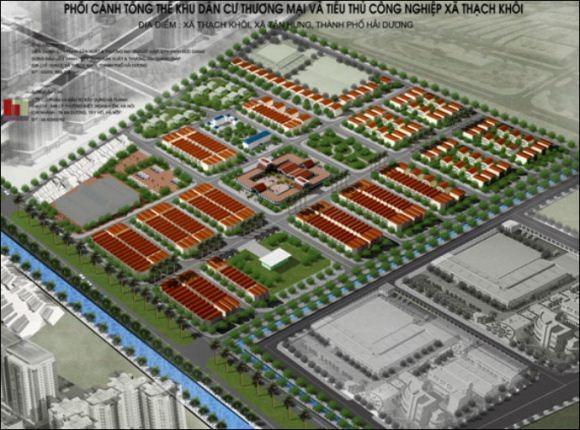 KDC Thạch Khôi
