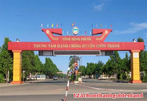 Chơn Thành Golden Land