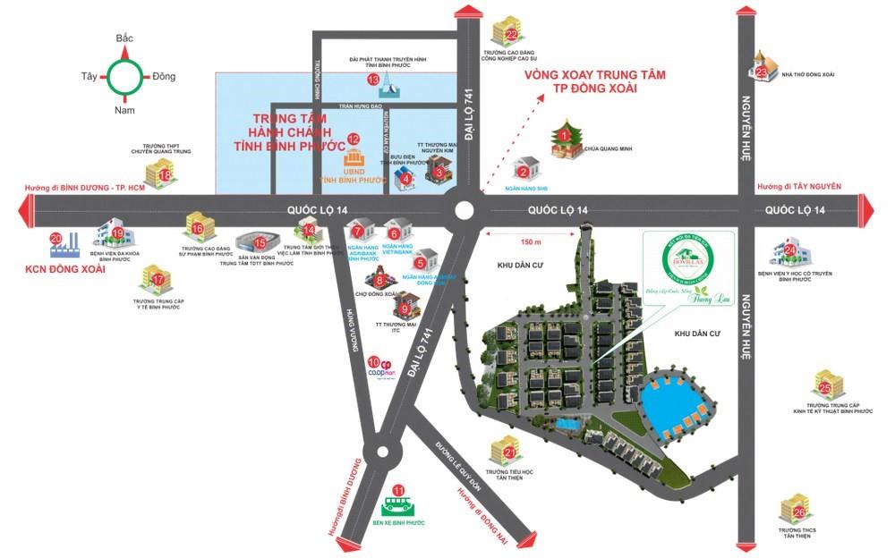 Làng biệt thự Dovillas
