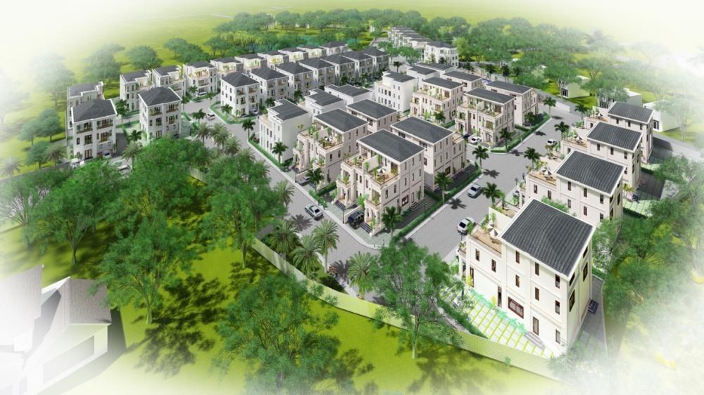 Làng biệt thự Dovillas