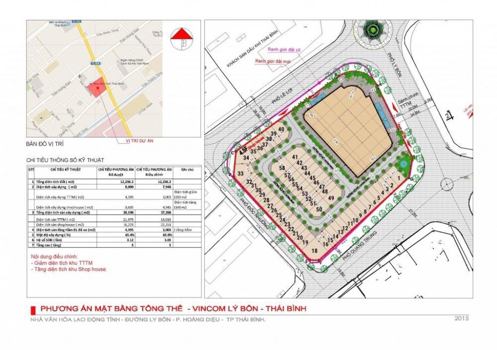 Vincom Plaza Lý Bôn