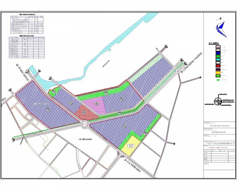 KCN Song Khê - Nội Hoàng